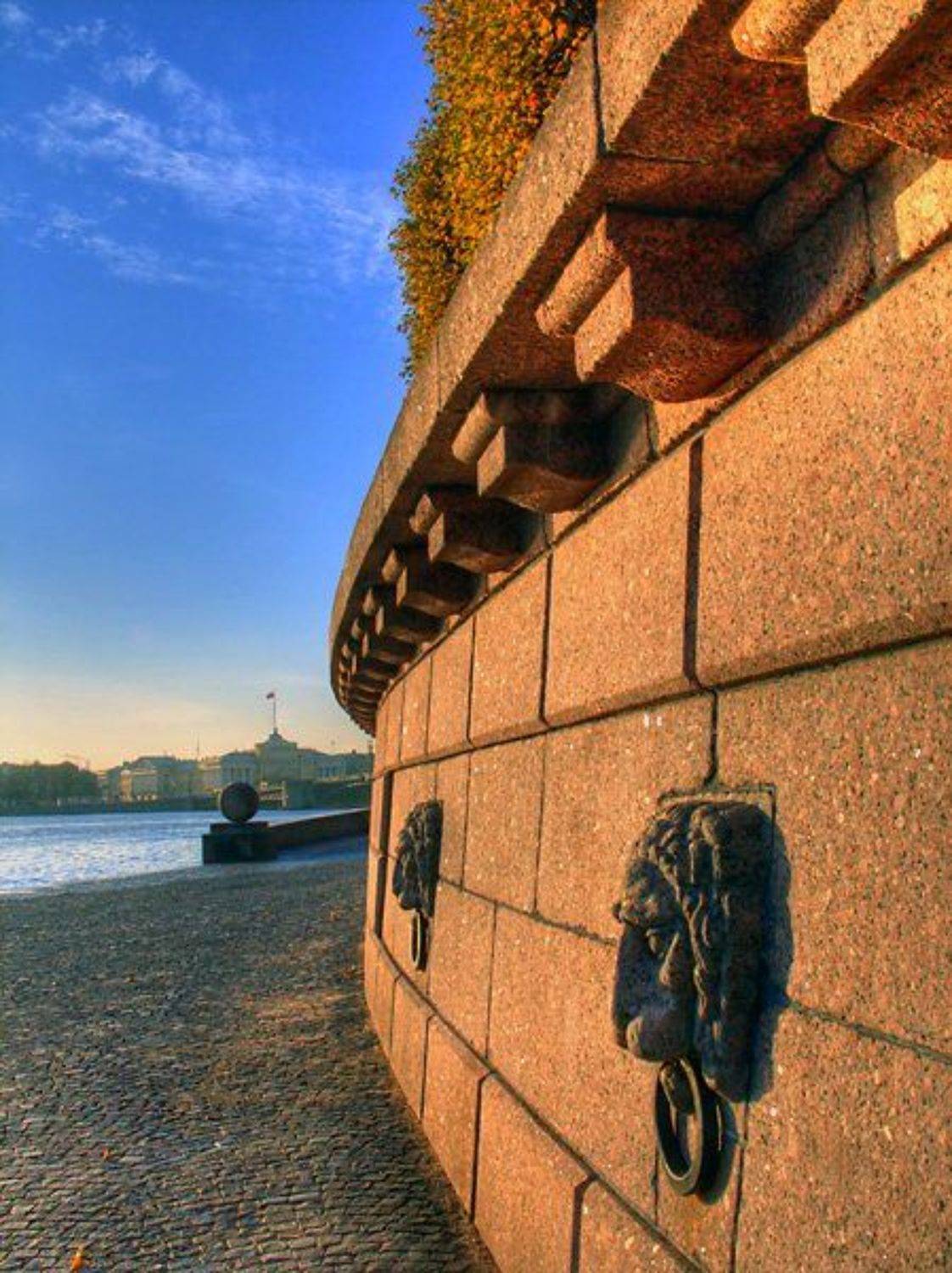 Петербург, утро, стрелка, ВО, adamovitch