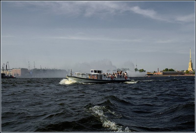 питер, большая нева  фото превью