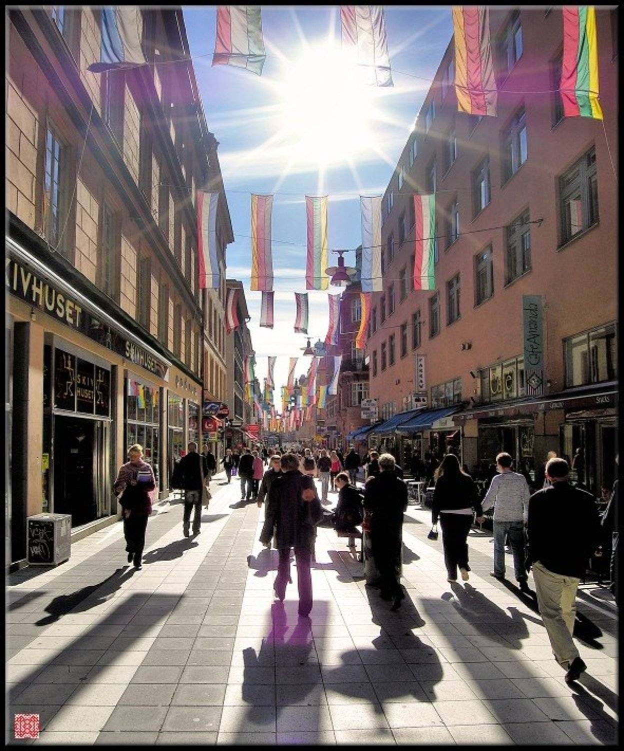 Швеция, Стокгольм, Улоф Пальме, Cairns