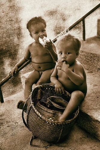 It's been a hard day of childhood