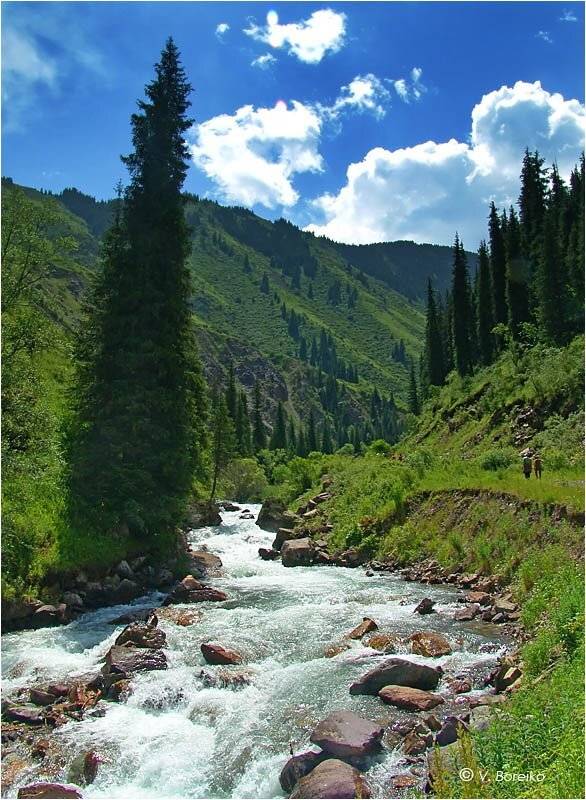 ущелье, тургень, Вадько