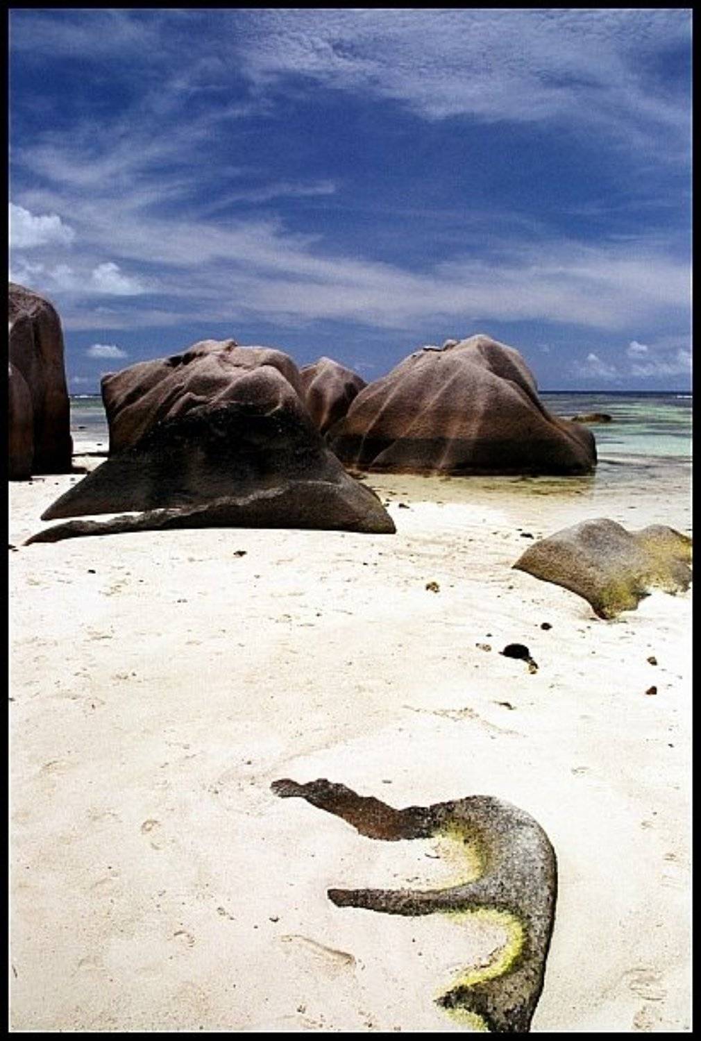 La Digue, Seyshelles, Cairns