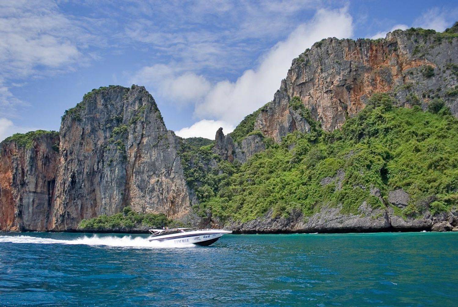 Таиланд, остров, Андаманское, море, speed, boat, Phi Phi Leh, Братаев Юра (Brat)