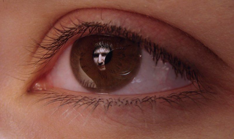 макро, автопортрет, глаз Таким меня видят люди фото превью