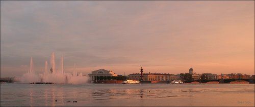 Вечер над Невой