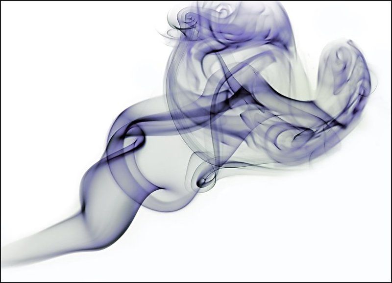 цветной дым, макро, фантазия Фантазия №1 фото превью