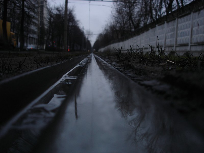 рельсы,путь,вперед путь фото превью