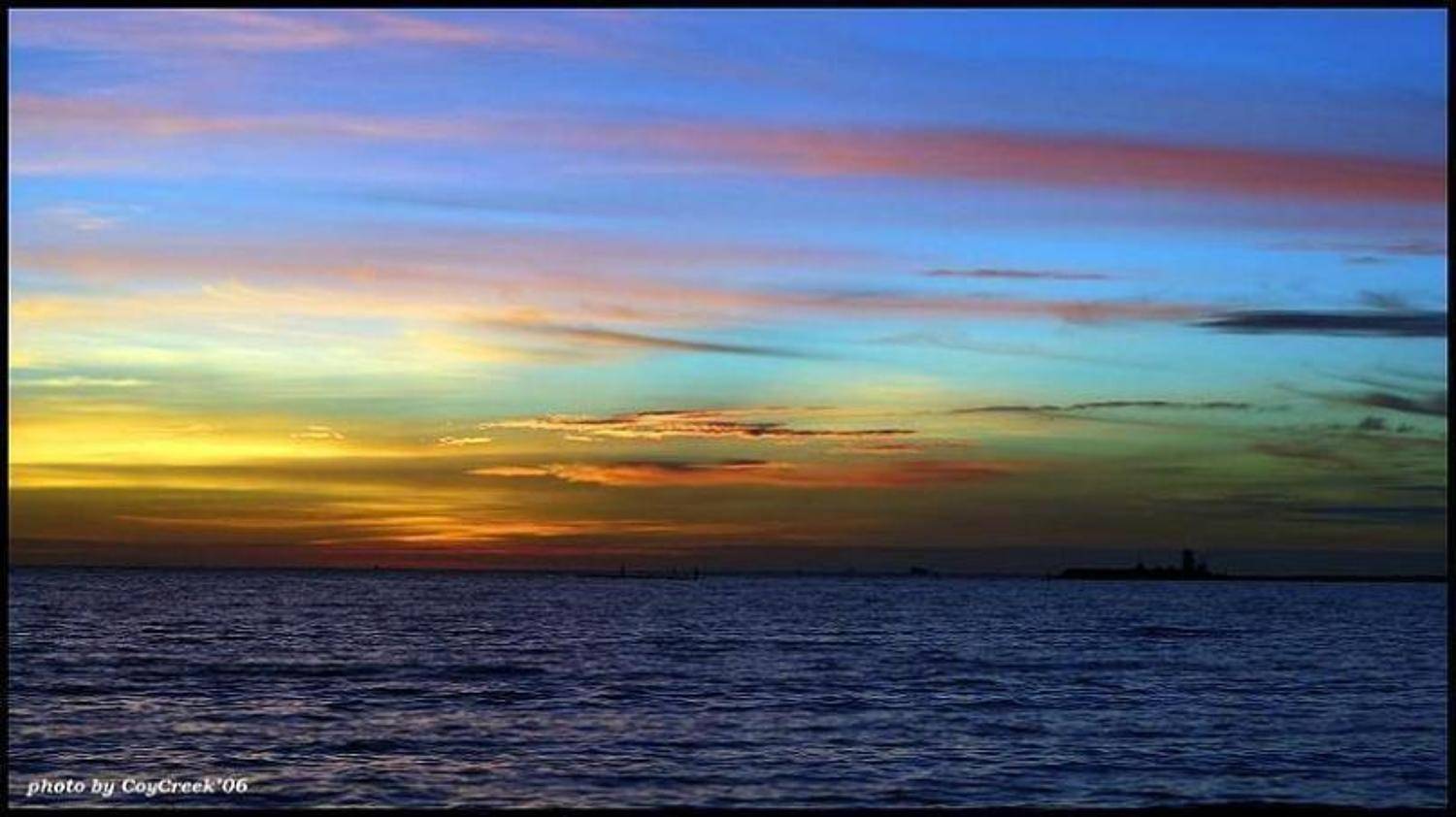 закат, Финский, Питер, Петрова Мария