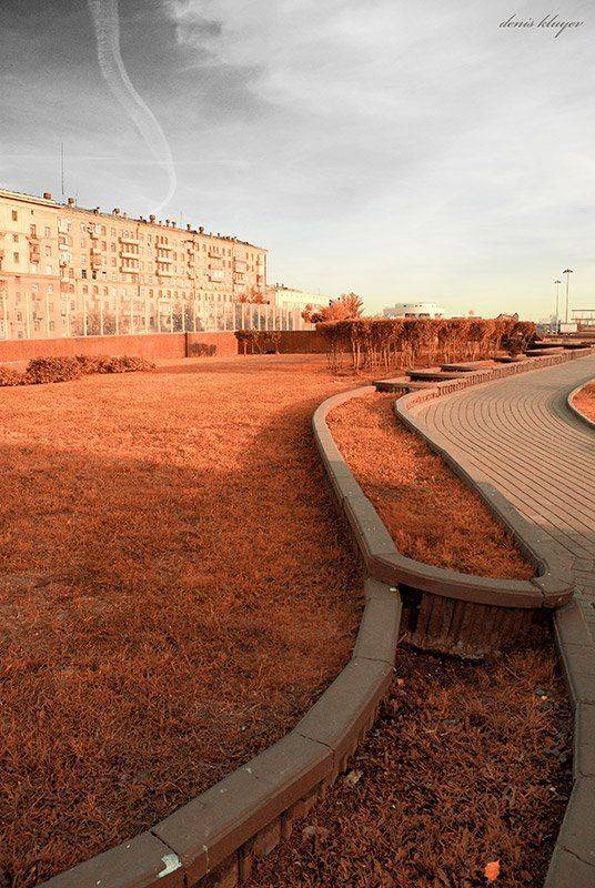 фото, город, москва, кутузовский, параллели, Денис Клюев, Денис Клюев