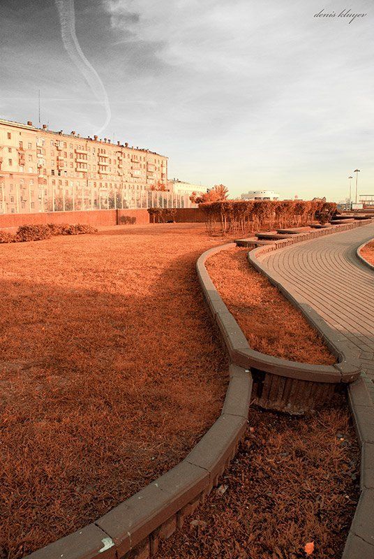 фото, город, москва, кутузовский, параллели, Денис Клюев Параллели фото превью