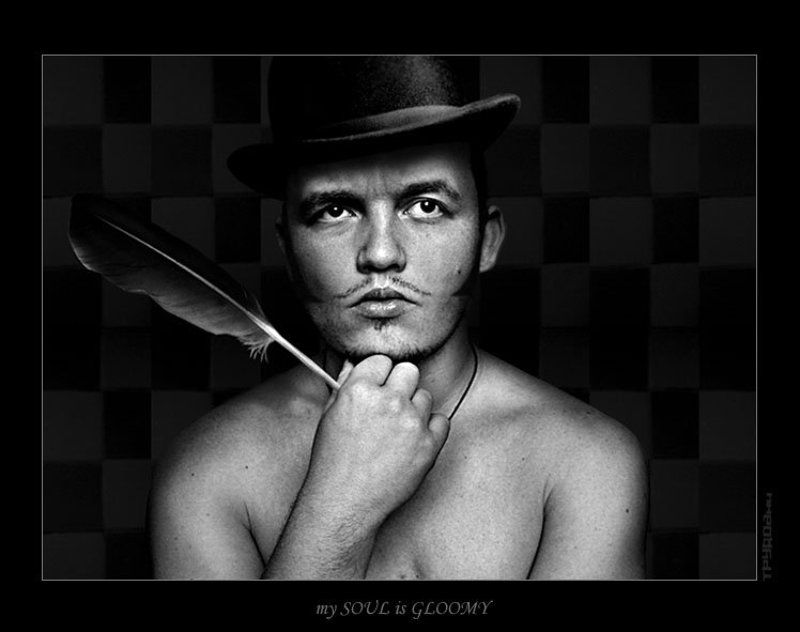 ДУША, МОЯ, МРАЧНА, my, SOUL, GLOOMY my SOUL is GLOOMY фото превью