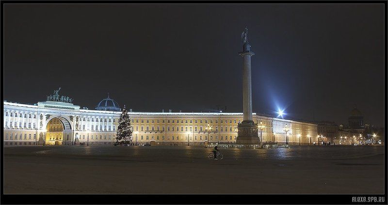 Alex G Питерское ночное классическое фото превью