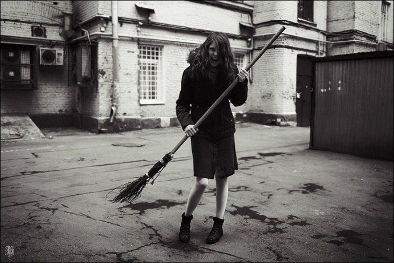 Lucem, девушка, Настя и мне на этом летать?! фото превью