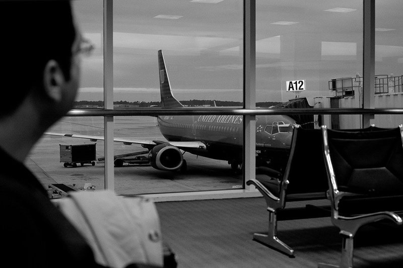 аэропорт, командировки  фото превью