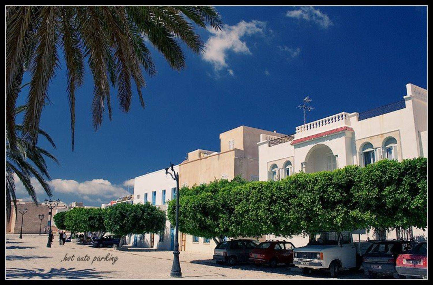 tunisia, city, parking, maria, love, zerkalka, тунис, город, путешествия, любовь, Zerkalka