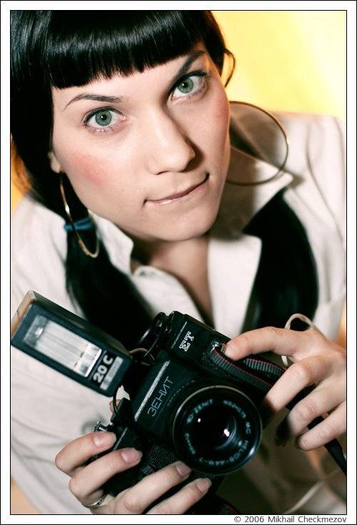 M_Chec, Samara, девушка, взгляд, глаза, Михаил Чекмезов