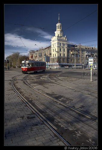 Воскресный Днепр
