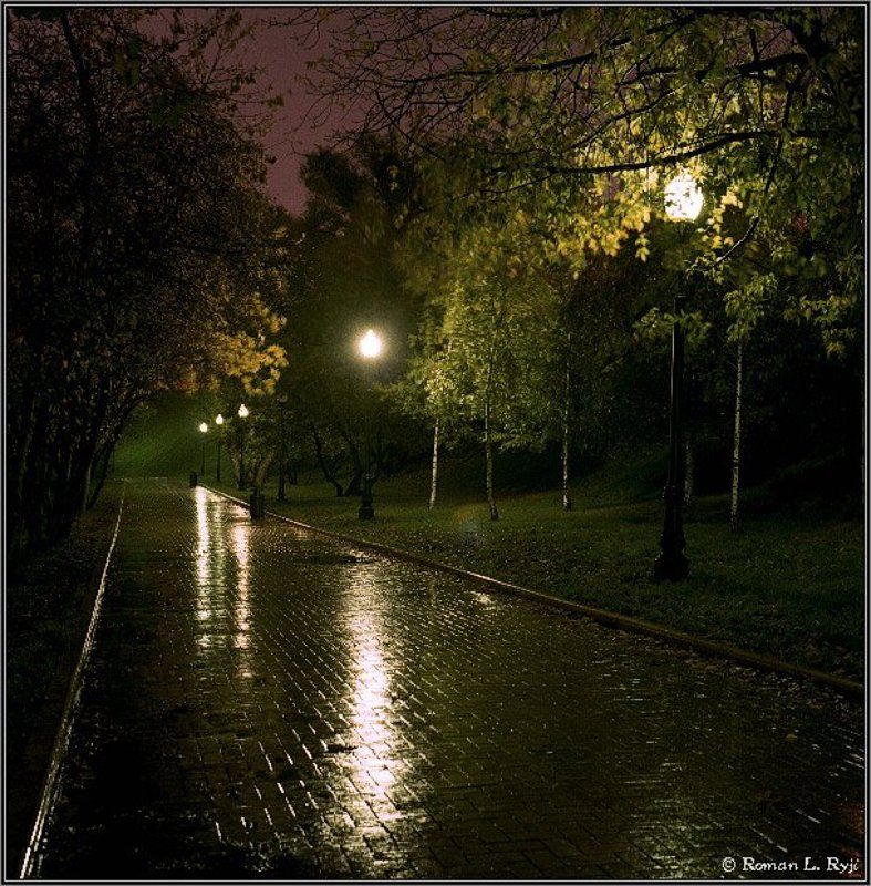 hasselblad, planar Night alley фото превью