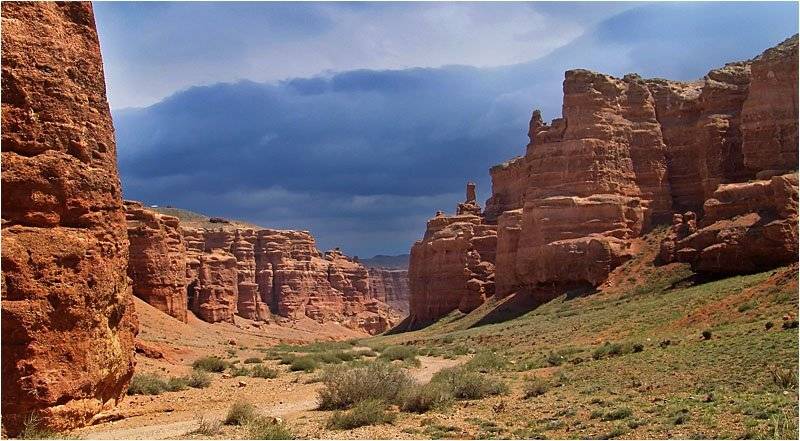 чарынский, каньон, Вадько