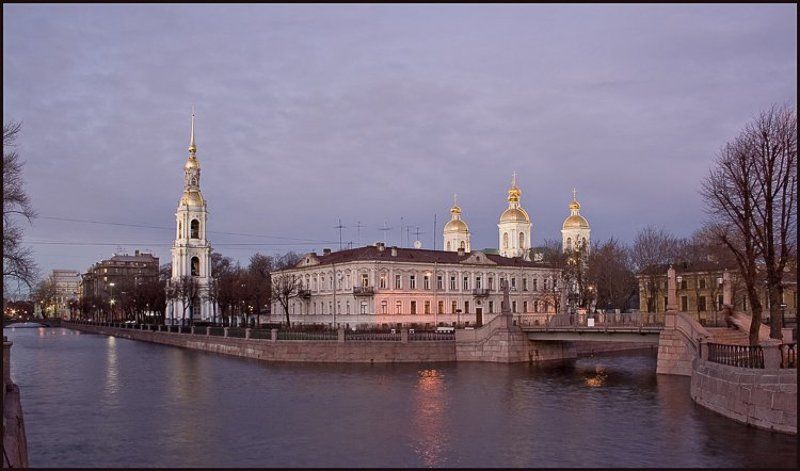 питер, петербург, никольский, собор Белое золото фото превью