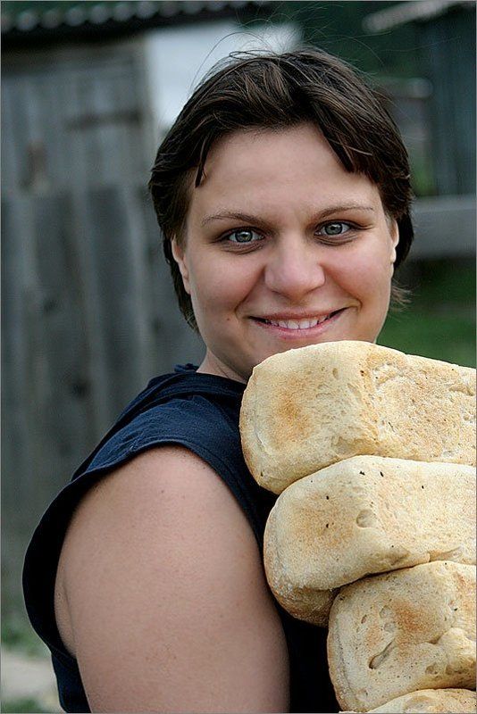 горячий хлеб фото превью