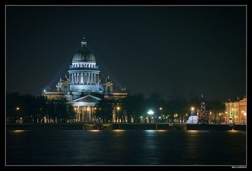 Питер (предновогодний)