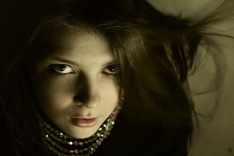 Lucem, девушка,Настя,демон демон фото превью