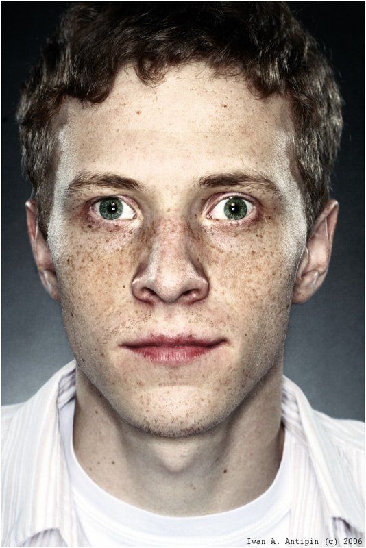 vanyakisly, портрет, нестандарт неправильный портрет - 5 (хоть и нормальный, но серия та же) =)) фото превью