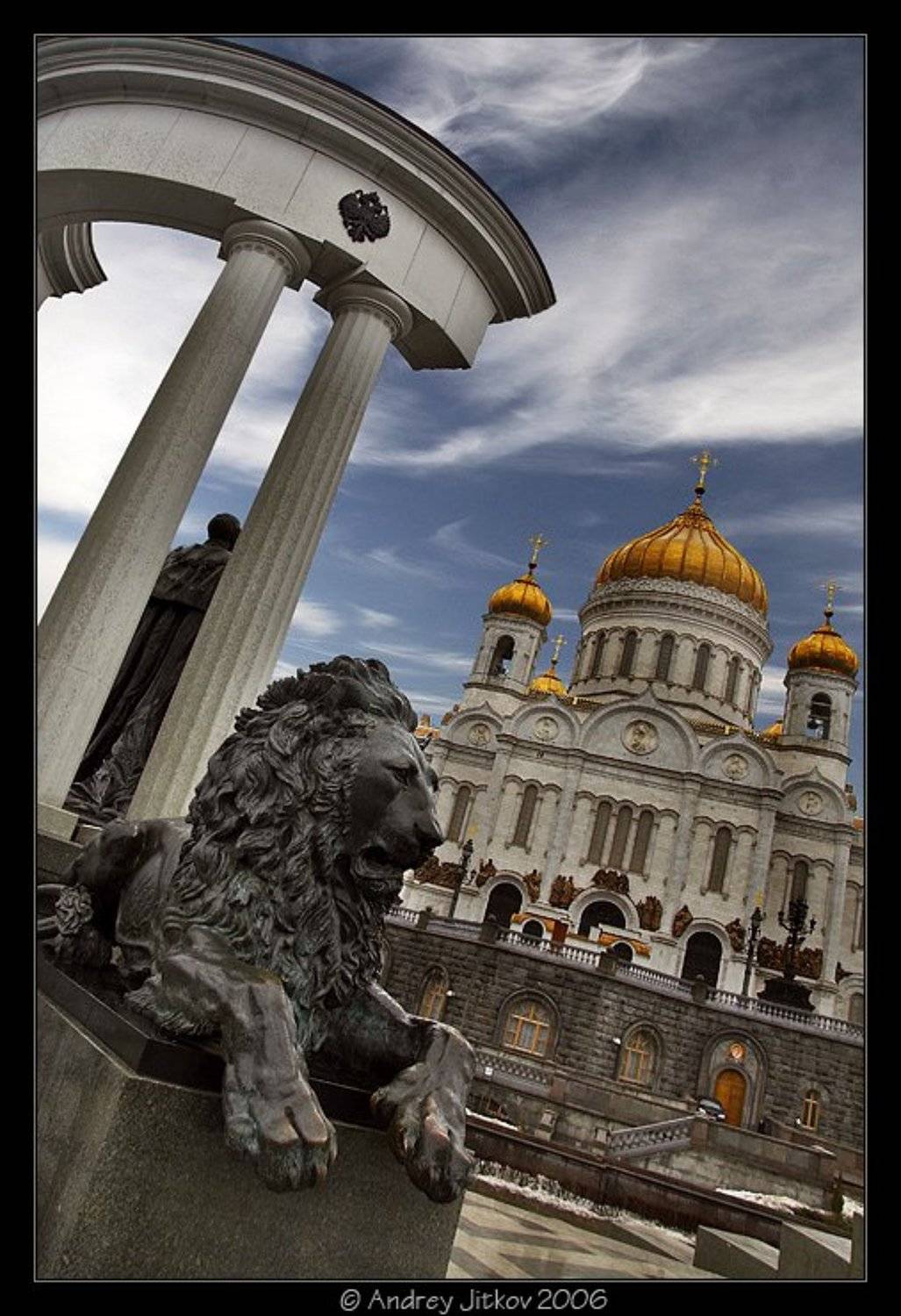 москва, ххс, лев, страж, photohunter, Андрей Житков