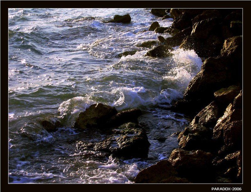 волна,взморье,море,камни,PARADOX Фиалки волн и гиацинты пены фото превью