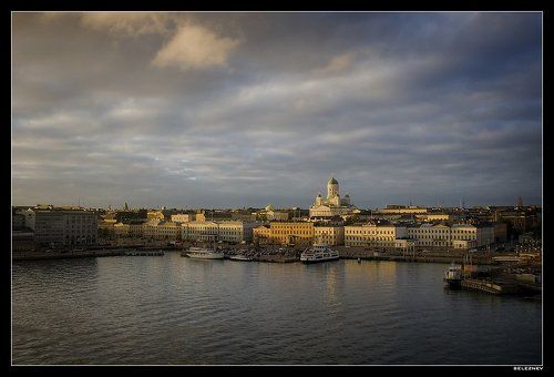 good bye Helsinki