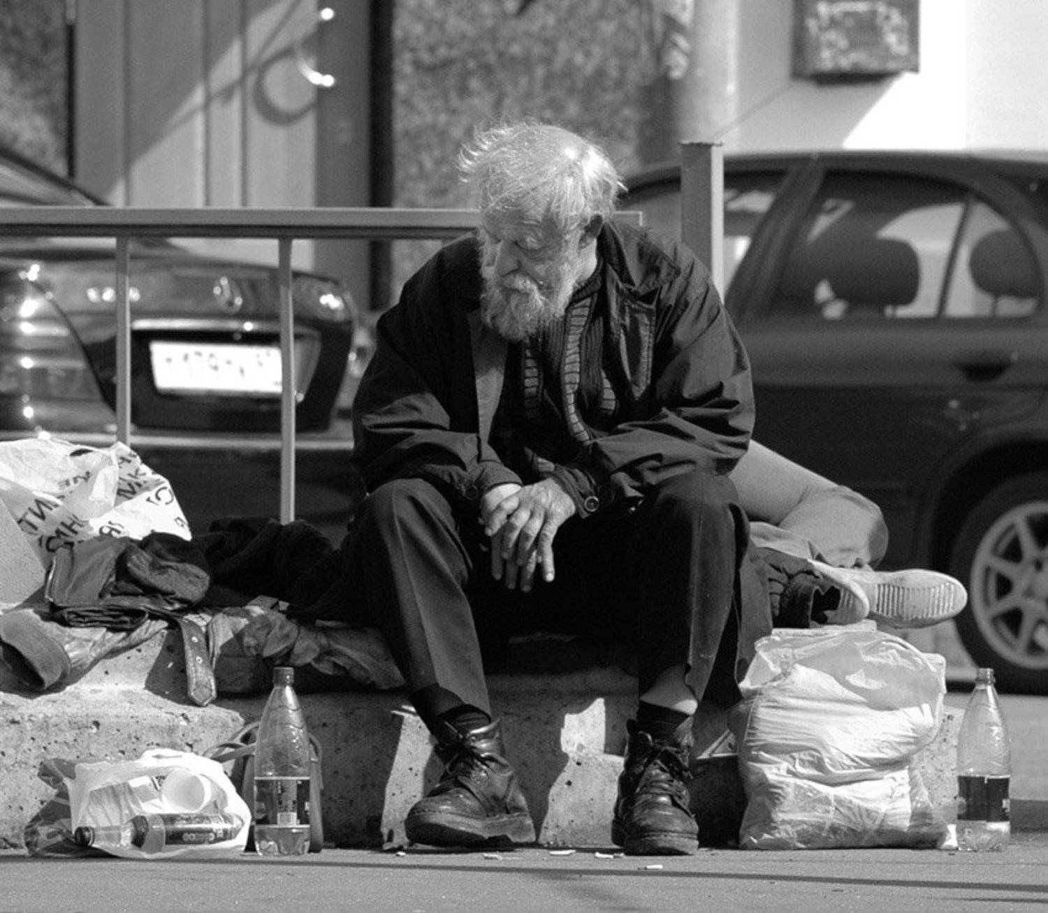 старик, водка, Эдгар По