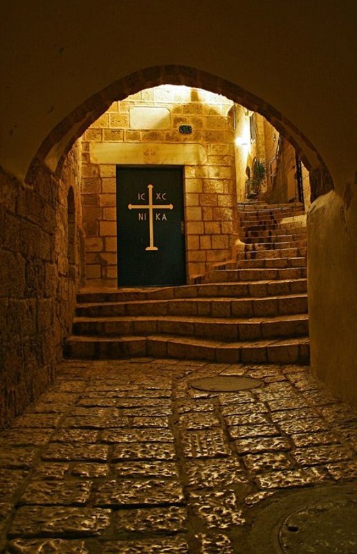 IgalSc, Old Jaffo Old Jaffo #6, или Свет в конце Тунеля фото превью