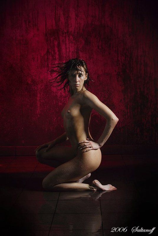 Движение, красота, вода, статика, девушка, ню Статика. фото превью