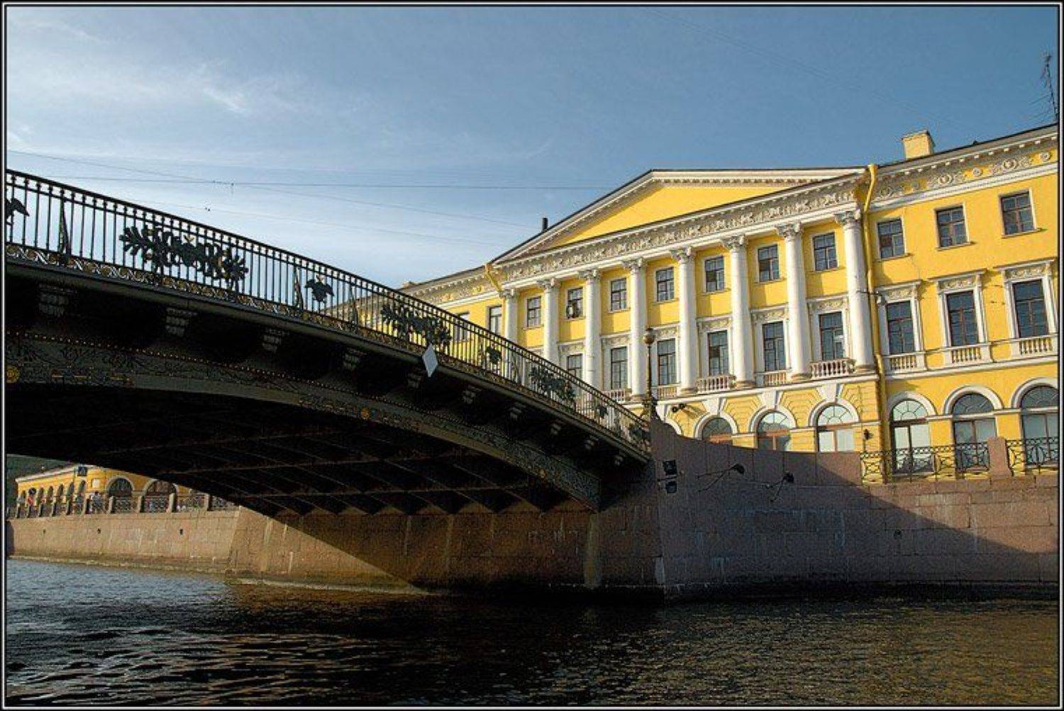 питер, набережная, вода, город, лодки, Капустин Николай