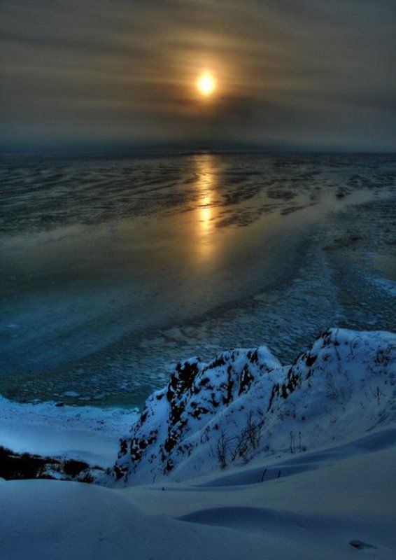Магадан Пейзаж с уступом фото превью