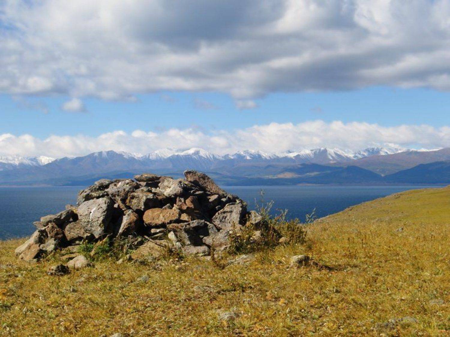 Монголия, озеро, Хубсугул, обо, Олег Шубаров