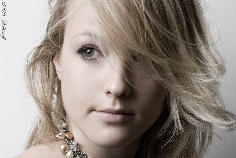 Дуся, девушка, портрет, Антон Салтанов