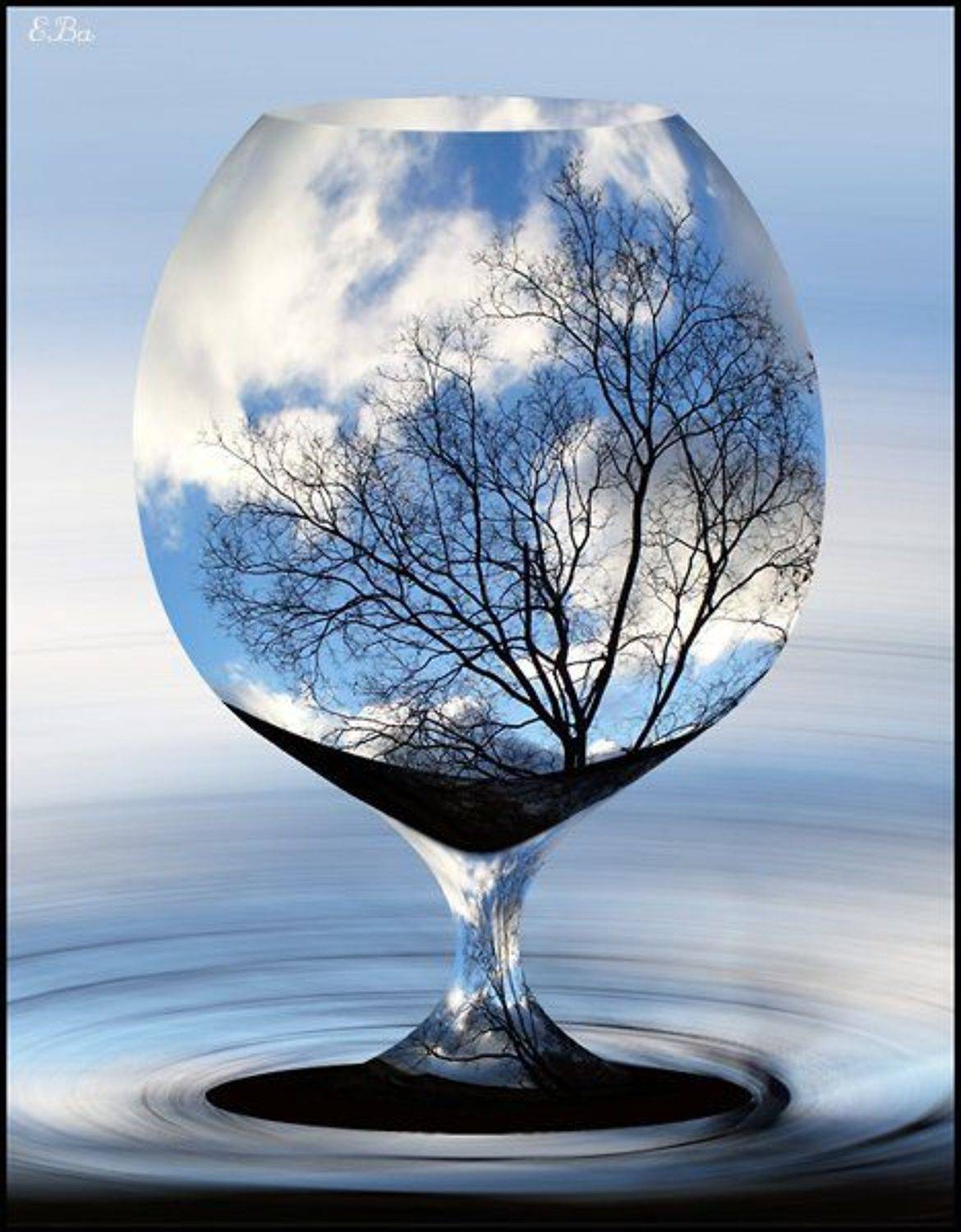 небо,синее,фантазия, Екатерина (PhotoJourneys.ru) Васягина