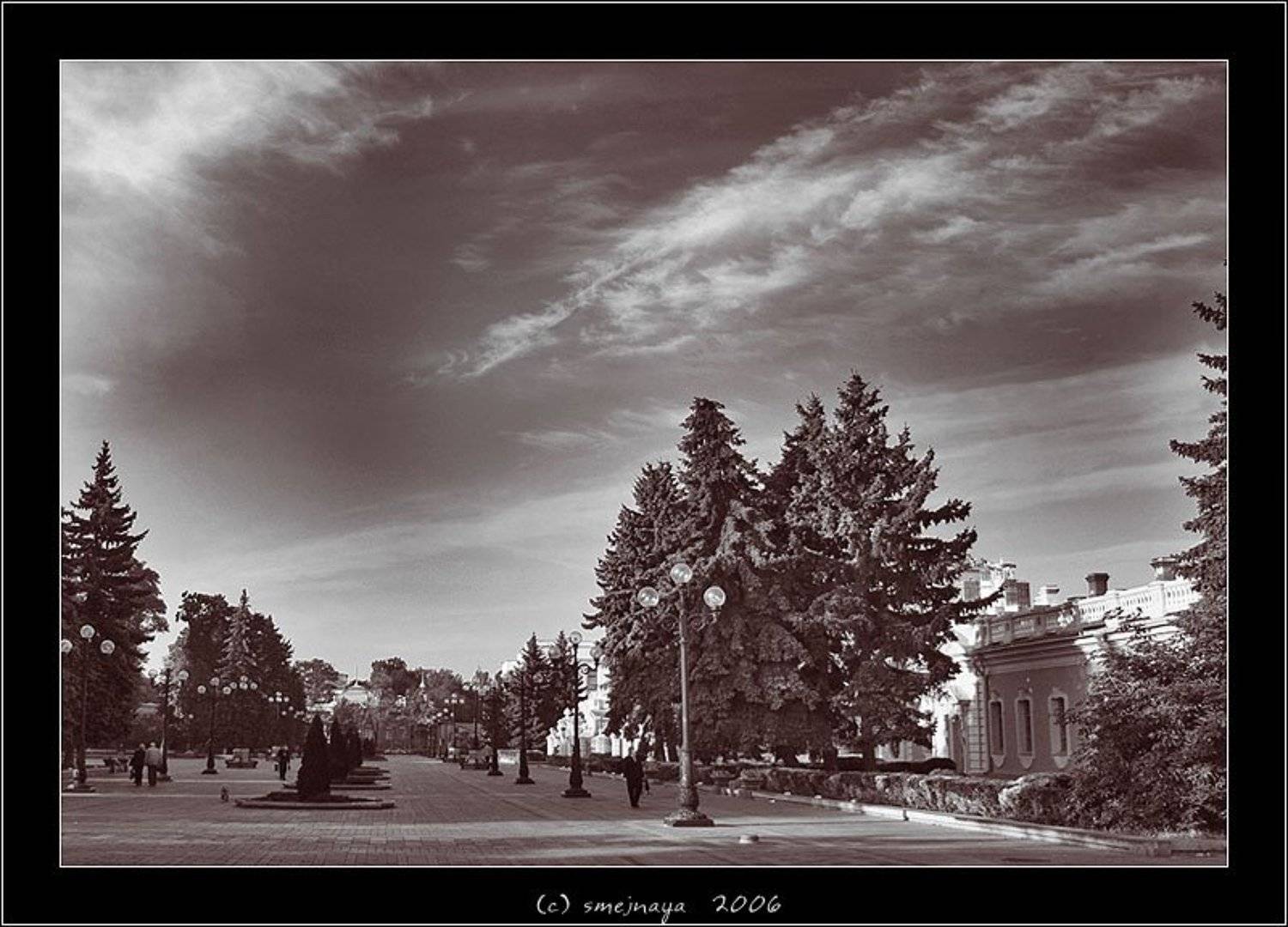 Киев, город, смеж