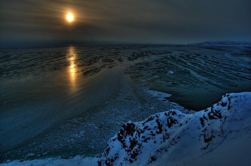 Магадан Пейзаж с уступом II фото превью