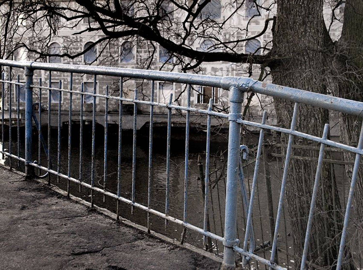 мост,дом,вода, Д_Е_Наумов