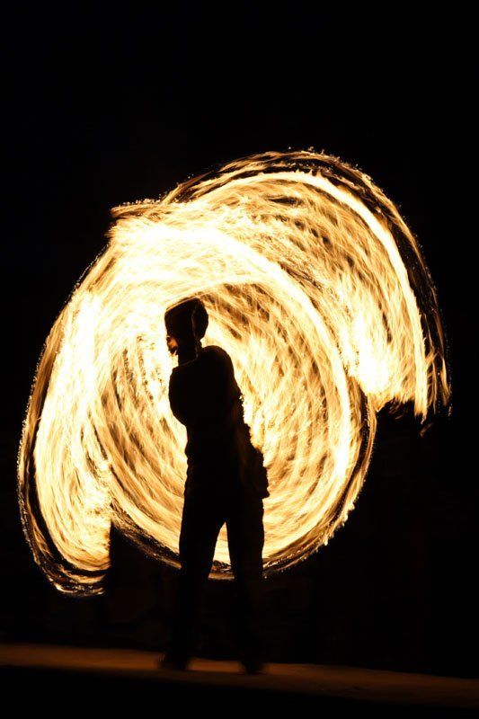Пои, Огонь Poi фото превью