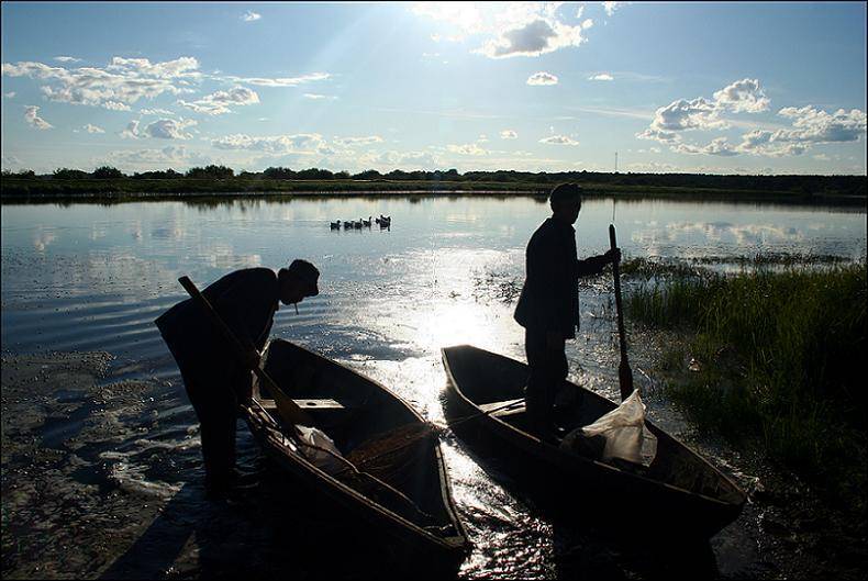 рыбаки, Петрова Мария