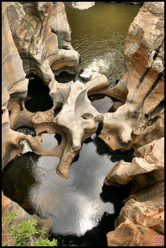 South Africa, Blyde River Выкрутасы фото превью