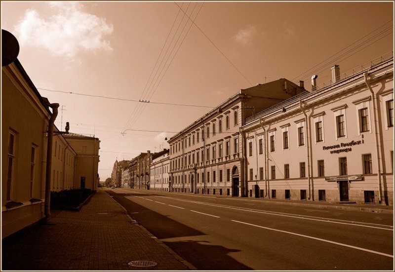 пите, набережная, вода, город, лодки  фото превью