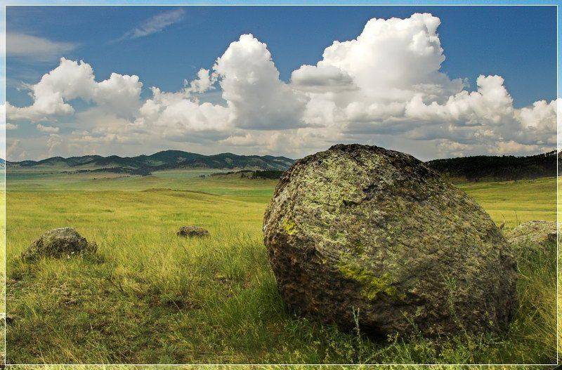 Бурятия, камень, Олег Шубаров