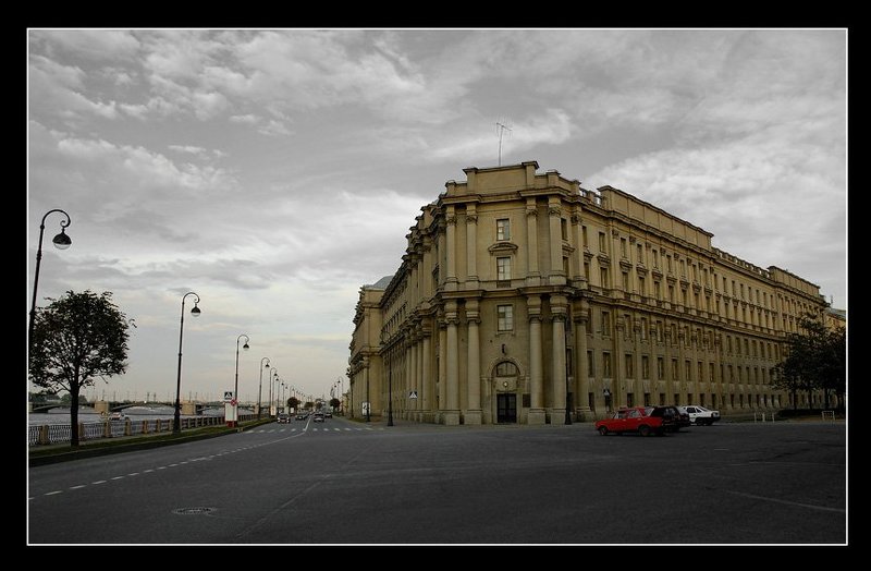 питер, набережная, вода, город, лодки **** фото превью