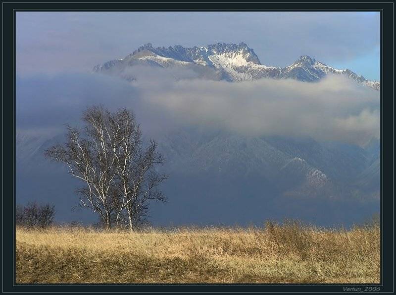 горы саяны, Игорь Глушко