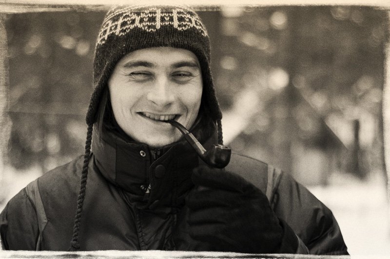 Курильщик фото превью